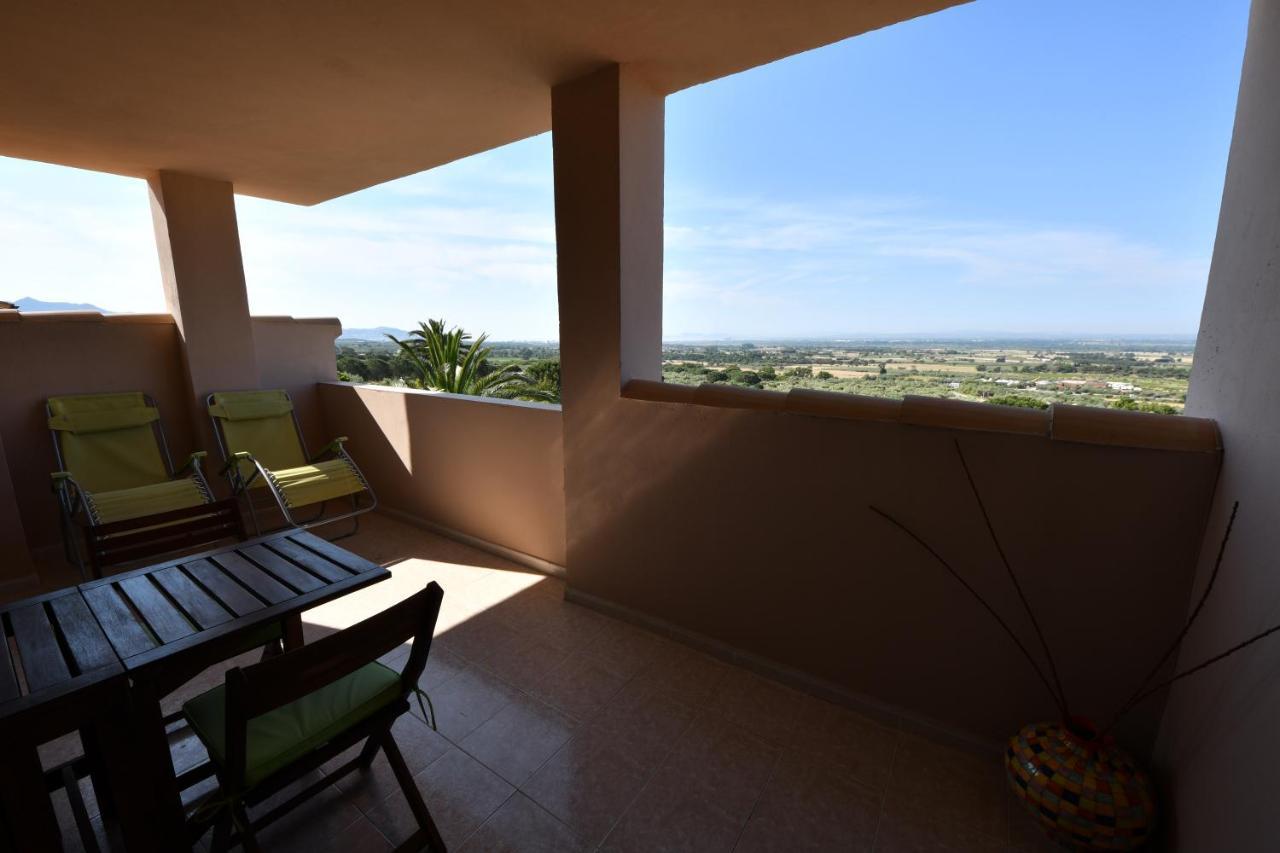 Suite & Spa Panoramic Olivars Pau Exterior foto